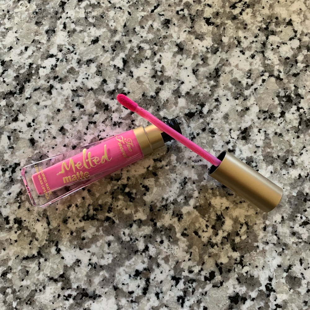 1998 Too Faced Melted Matte Liquid Lip